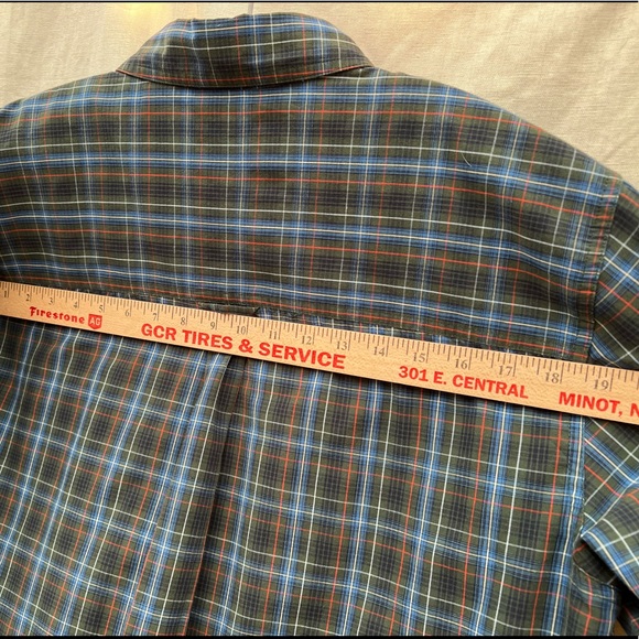 Chaps by Ralph Lauren easy care button up shirt sz L - Picture 6 of 8